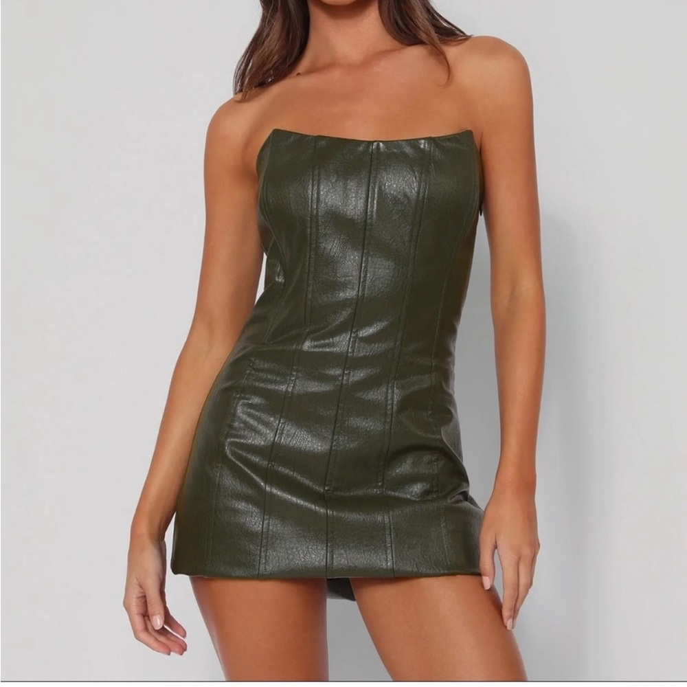 TigerMist mini dress NWT